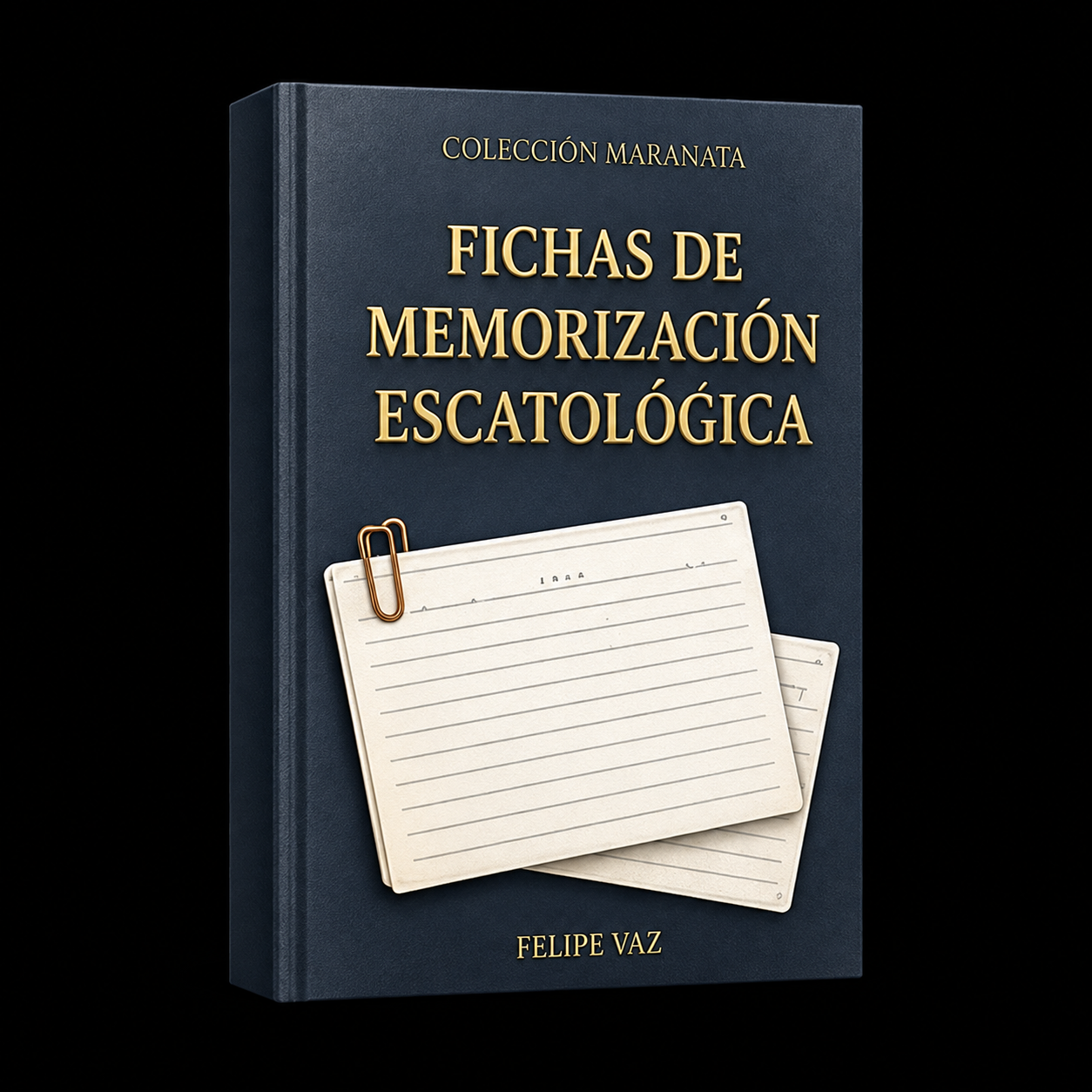 Portada del bono Fichas de Memorización Escatológica