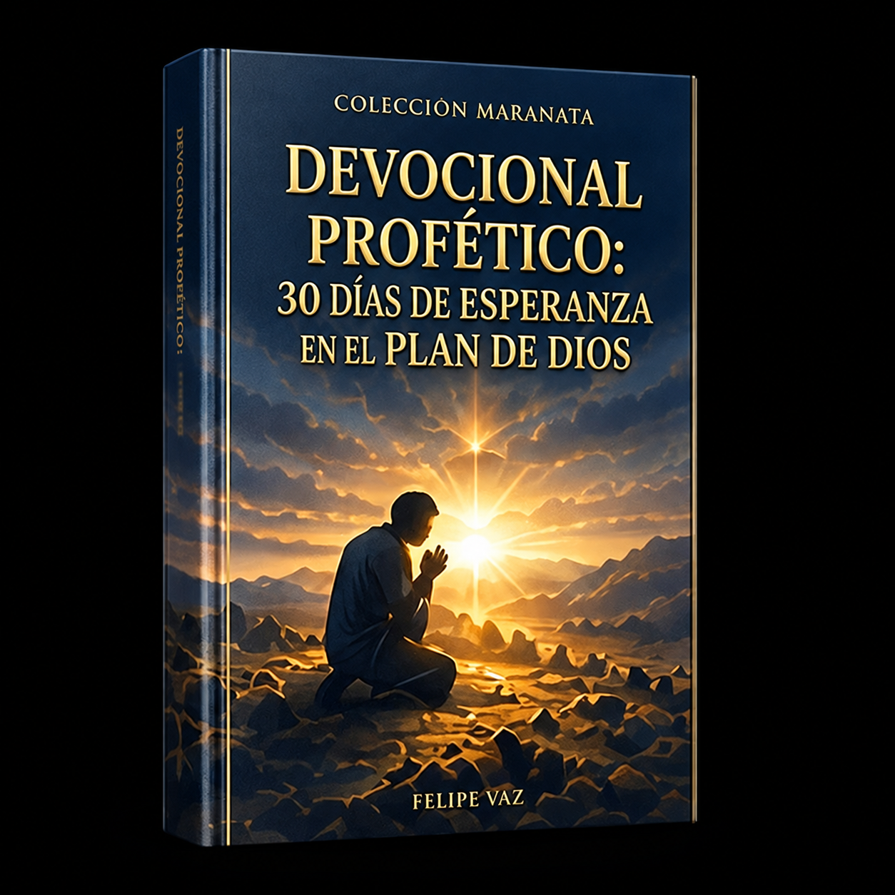 Portada del bono Devocional Profético: 30 Días de Esperanza en el Plan de Dios