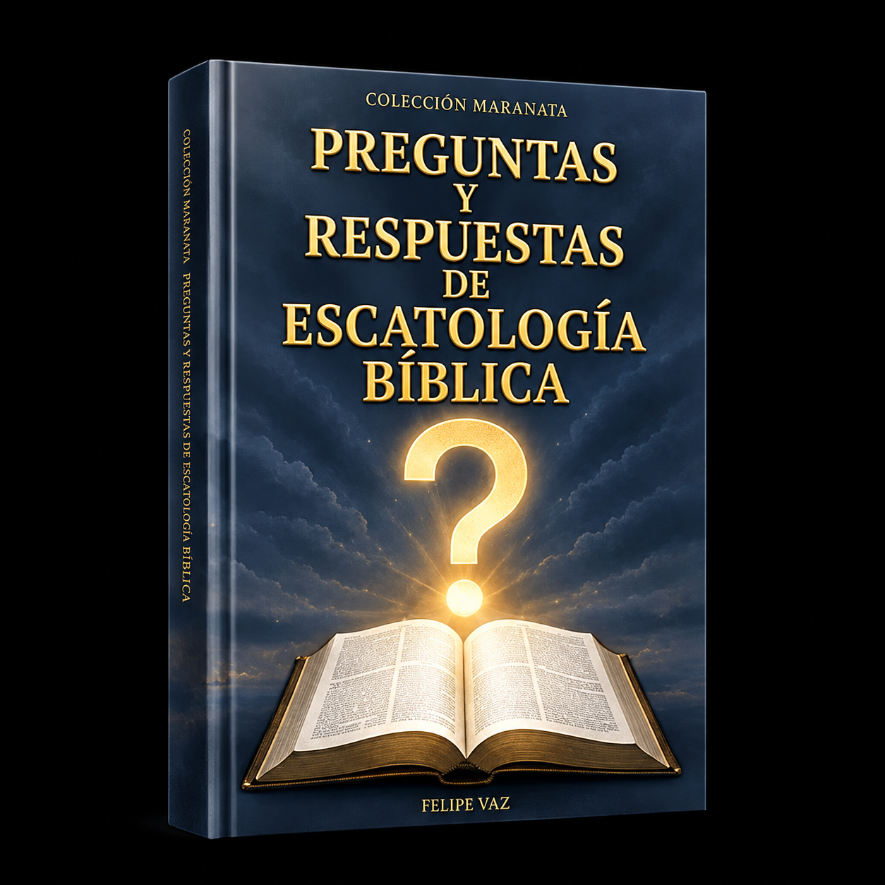 Portada del bono Preguntas y Respuestas de Escatología Bíblica