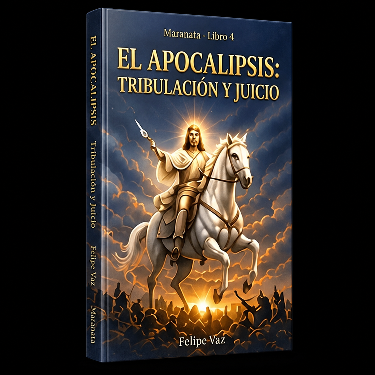 Portada del libro El Apocalipsis: Tribulación y Juicio