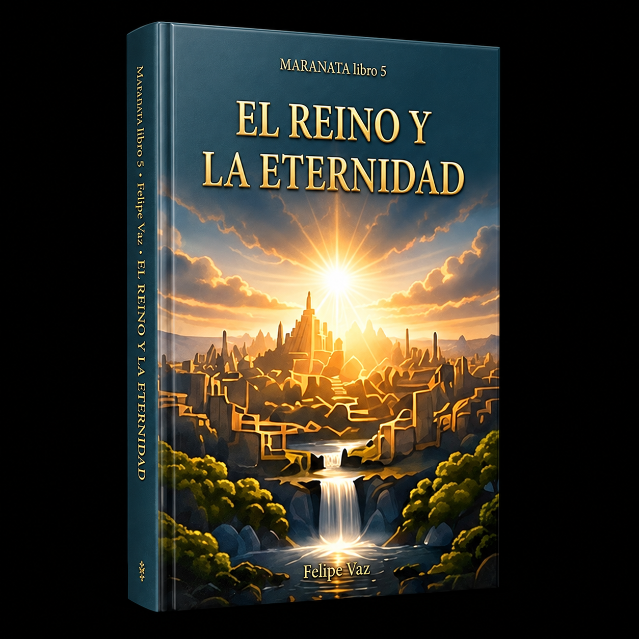 Portada del libro El Reino y la Eternidad
